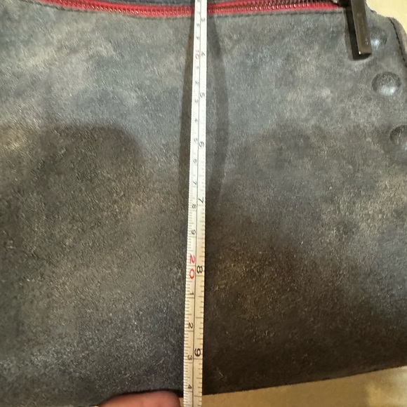 Hammitt Blue Suede cross over bag. Great condition but suede is faded a bit. - Picture 6 of 12